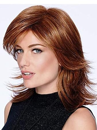 Amazon Com Modern Flip Wig Color R11s Glazed Mocha Hairdo