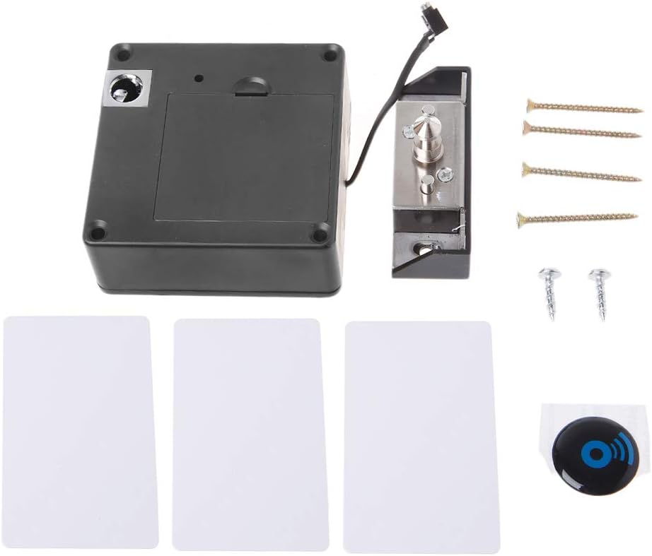 Enyu Cabinet Invisible Electronic RFID Lock Hidden Keyless Drawer Door Locks Sensor Locker