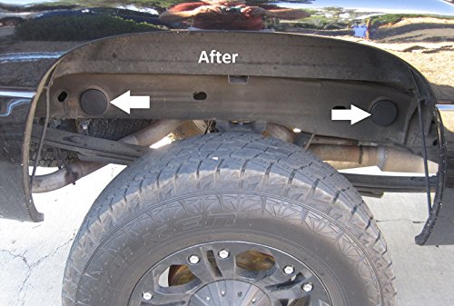 5 Piece+2500HD+Wheel+Frame+Holes