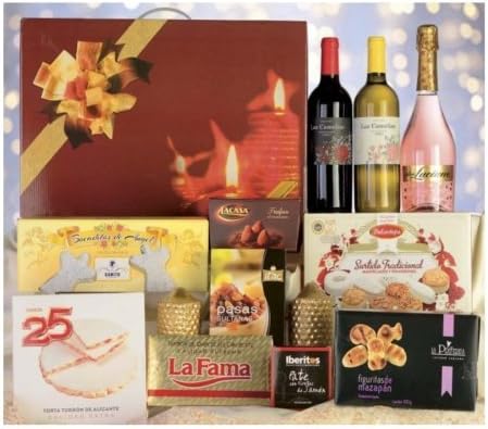 Cestas De Navidad y Regalos Caja de Navidad Lote -2: Amazon.es: Salud y cuidado personal