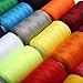 KING DO WAY 24 Assorted Colors Polyester Sewing Thread Spool 1000 Yards Each