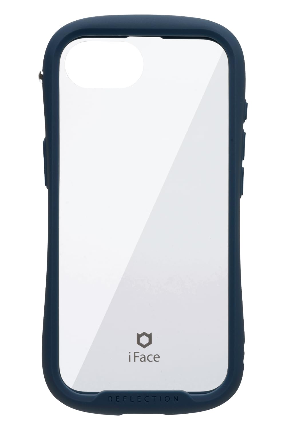 iFace Reflection iPhone 16e ケース ネイビーの商品画像