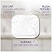Kleenex Cotton Soft Pads, 4 Packs, 85 Cotton Squares per Pack (340 Facial Pads Total)