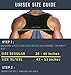 Discreet Posture Corrector for Men and Women That Provides Gentle Clavicle and Shoulder Support, Prevents Slouching and Alleviates Upper Back and Neck Pain | Size Regular