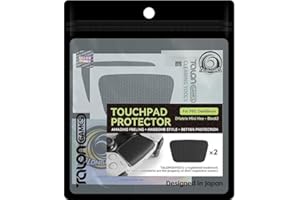 TALONGAMES Touchpad Skin Compatible with PS5 Dualsense Controller, Enhanced Texture for PlayStation,Pre-Cut,Easy to Apply,Easily Add Protection (Matrix Mini Hex Black)