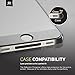 WITKEEN iPhone 4 & 4S Tempered Glass Screen Protector - Premium Anti-Shatter Resistant Protector for iPhone 4/4s - Ballistic HD Ultra-Clear Cover - High Definition Glass - Case Compatible - 2-Pack