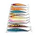 Goture Deep Diving Minnow Hard Fishing Lures Bass Crankbaits with Treble Hook Life-like Swimming Trout Fishing Tackle