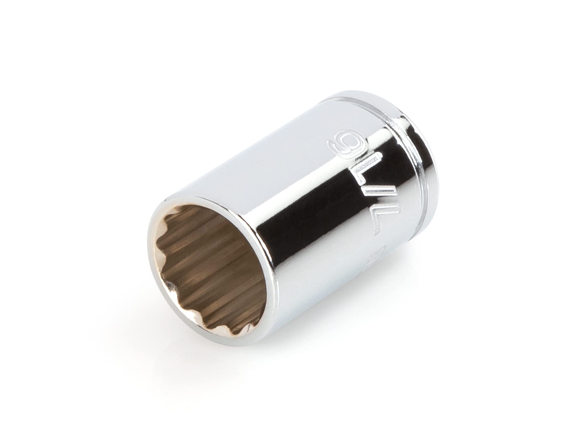 TEKTON 1/4 Inch Drive x 7/16 Inch 12-Point Socket | SHD02211 — image 1