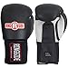 Ringside Imf Tech Sparring Elastic Boxing Gloves (Black, 14-Ounce)