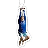 Impressive Stickers Tim Robinson Zipline ITYSL I Think You Should Leave Christmas Ornament Funny Air Freshener Gift Car Decor Eucalyptus Scented