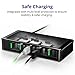 Tronsmart 90W U5TF Titan Plus 5 Ports USB Desktop Charger with Quick Charge 3.0 & VoltiQ for All iOS & Android Devices