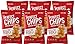 Ips Protein Chips BBQ Flavor - Baked Healthy Gluten-Free, Non-GMO Food - Crunchy Delicious Barbecue Snacks for Kids/Diet with ½ the Fat of Fried Crisps - 4oz Bags 6 Pack (Packaging may vary)