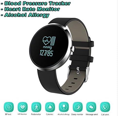 Smartband S10 Blood Pressure Tracker Wristband Health Smart Band Heart Rate Alcohol Allergy Fitness Tracker Bracelet