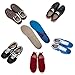 WOBAOS Memory Foam Orthopedic Silica Gel Shoe Insole, Sport Running Athletic Basketball Shoe Insoles Pads Inserts Pain Relief, Sports Insoles, Unisex Shoes.