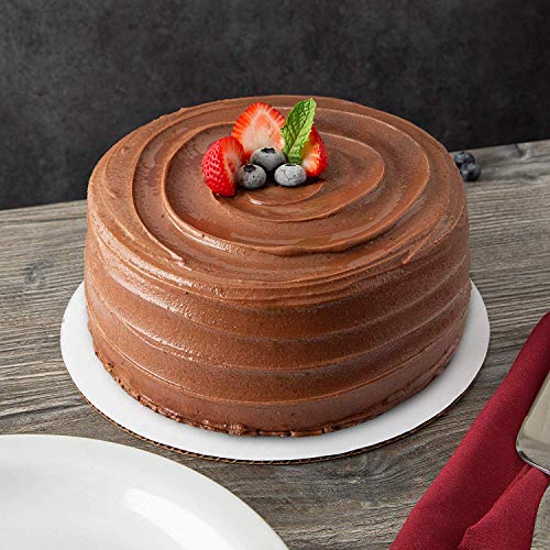 Greaseproof Round Cake Boards White Cake Circle Base - 6/8/10 inch of 7 Each Size