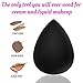 Beauty Sponge, Makeup Blender, Back 2 Beauty Make up Blending Sponge for foundation, concealer, liquid and powder application.