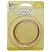Artistic Wire, 21 Gauge, Flat, 5 mm x .75 mm / 0.20 in x 0.03 in, Bare Copper, 3 ft / .91 m