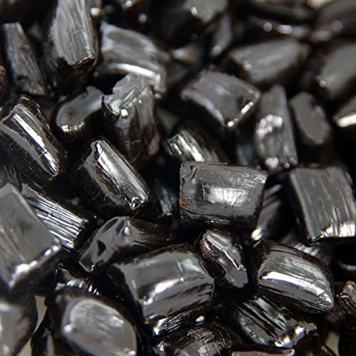 Amarelli Spezzatina 100g - Pastilles of pure liquorice hard