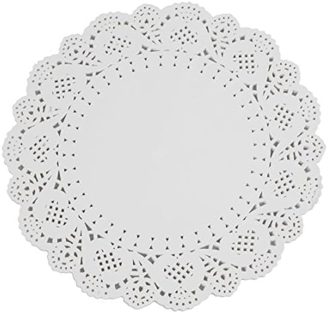 July Sky 120 Pack Cute Round Lace Paper Doilies Craft Cake Wedding Party Decoration New 8.5 Inch