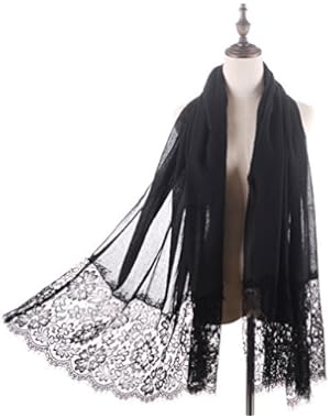 Women Fashion Scarf Wrap Shawl,RiscaWin Autumn Soft Lightweight Lace Scarves Wrap Warm Scarf