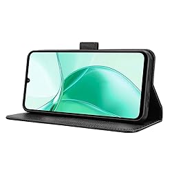 Elubugod Compatible with ZTE Blade A55 Leather Case