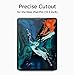 Spigen Tempered Glass Screen Protector Designed for iPad Pro 12.9 (2020 & 2018) [9H Hardness/Case-Friendly]