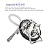 OneBom Lid for Beer Brew, Cornelius Keg Lid Stainless Steel with 20’’ Food Grade Silicon Tube & 2 Micron Diffusion Stone