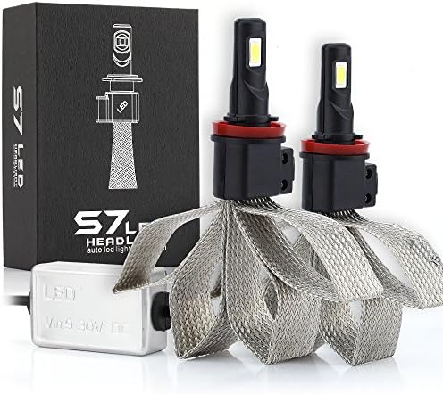 Kit CREE-XM-L2 Car Headlight Light Bulbs Conversion H8 H9 H11 220W 11000LM LED 6000K