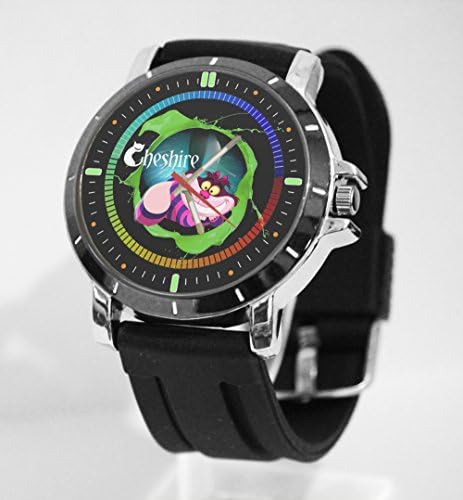 Alice In Wonderland Chesire Cat Custom Watch Fit Your Bike