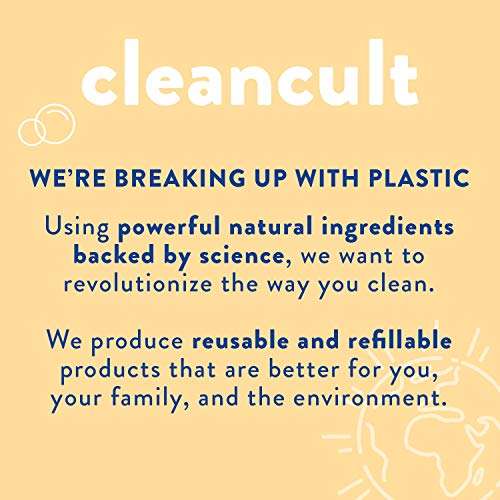 Cleancult All Purpose Natural Cleaner, 1 Pack Refill, Multi Surface