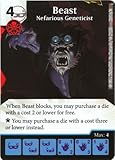 Marvel Dice Masters: Age of Apocalypse Promo Card: Beast - Nefarious Geneticist