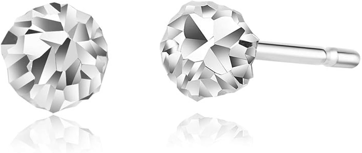 Amazon Fancime プラチナ Pt950 彫刻ボール ピアス レディース メンズ ギフトラッピング済 男女兼用 誕生日 記念日 プレゼント ギフト ピアス 通販