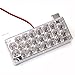 koolertron 88 LED Flashing Emergency Strobe Lights for Front Grille/Deck ,Amber