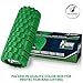 High Density Foam Roller for Muscles – Palm & Finger Dual Pressure Zones - For Exercise, Deep Tissue Massage, Back Pain, Physical Therapy, Yoga, Pilates, & Running/ Sports Soreness