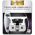 Andis T-Outliner Cordless Li Ceramic Replacement Blade #04590
