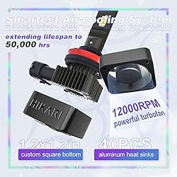 Hikari 2022 HyperStar H4/9003 20000LM Wireless LED
