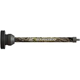 Bee Stinger Pro Hunter MAXX Stabilizer - 8" - Matte Black