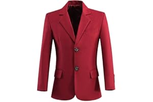 Visaccy Boys Formal Blazer School Jacket