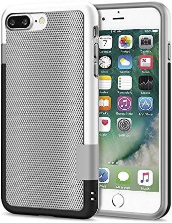 IPhone7 plus Case, Migimi iPhone 7 plus(5.5) Soft High Quality TPU Silicone Gel Rubber Case, Ultra Slim Anti-slip Shockproof Armor Cover For iPhone 7 plus, Protection / Rugged but Slim Protective Case for iPhone 7 plus Grey