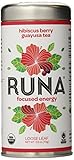 RUNA Amazon Guayusa Tea, Hibiscus Berry, 2.5 Ounce