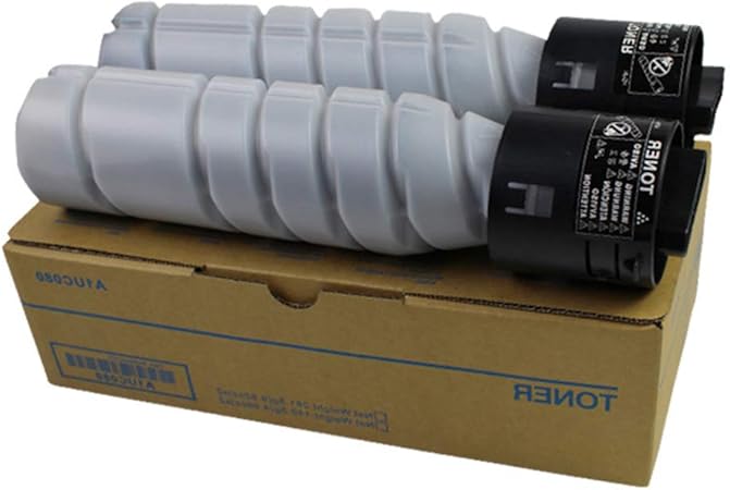 Konica Minolta Tn116 Cartucho De Toner Para Impresora Digital Konica Minolta Di164 184 7718 215 195 235 315 2 Unidades Color Negro Amazon Es Electronica