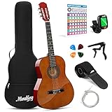 Moukey 36" Acoustic Guitar 3/4 Junior Classical