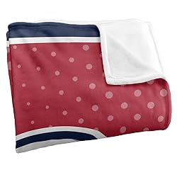 Liberty University Flames Blanket, 50"x60", Logo