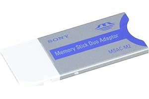 Sony Media Memory Stick Duo Replacement Adaptor (MSAC-M2)
