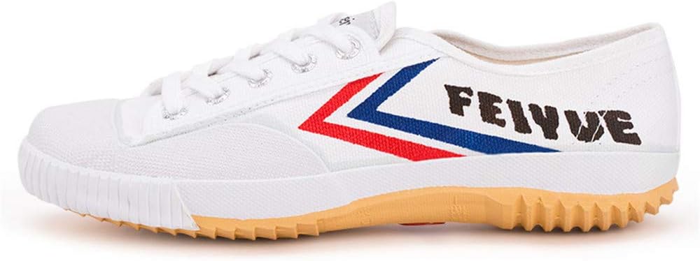 Martial Arts Shoes, Unisex Tai-Chi Sneakers Adults Kids Classic Kung Fu Shoes Canvas Anti-Slip Fashion Qigong Trainers