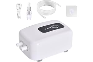 Electric Wine Pump Siphon Kit with Self Priming Transfer Tube and Drain Hose for Home Brewing- 1m