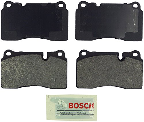 Bosch BE1263 Blue Disc Brake Pad Set for Land Rover: 2006-09 Range Rover, 2006-09 Range Rover Sport - FRONT