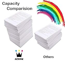 AceInk Compatible LC3019 XXL 2 Packs Black Ink
