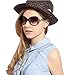 LianSan Fashion Sunglasses for women oversized Uv400 Protection Women's Sunglasses 13038 (Purple)