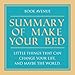 Summary of Make Your Bed: Little Things That Can Change Your Life. And Maybe the World by 